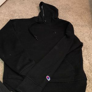 Champions black hoodie